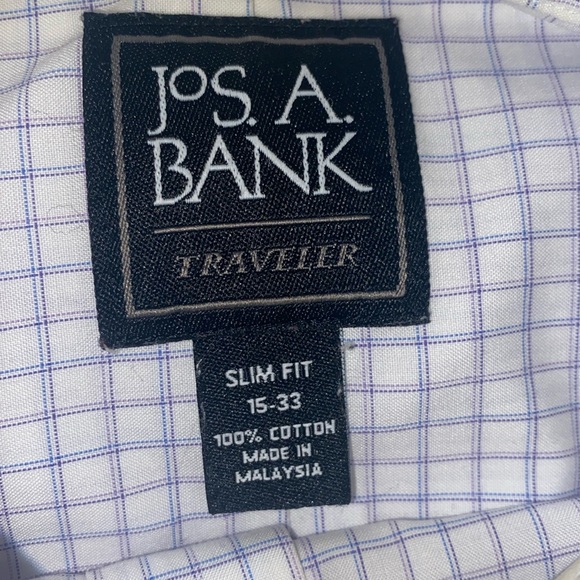 Jos A Banks Men’s Button Down Dress Shirt 5 for $20 - Picture 2 of 5